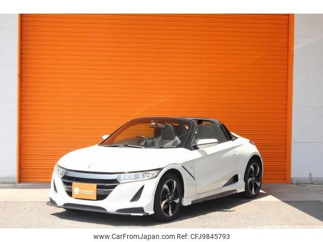 honda s660 2015 quick_quick_DBA-JW5_1001084 image 1