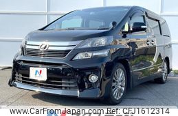 toyota vellfire 2014 CFJ1612314