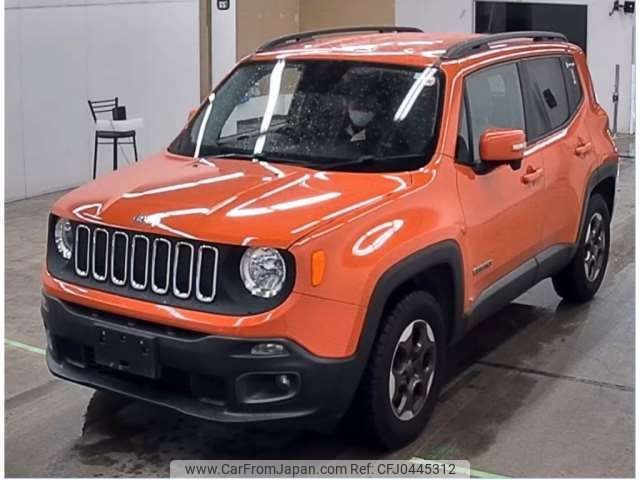 jeep renegade 2017 -CHRYSLER--Jeep Renegade ABA-BU14--1C4BU0000GPE25708---CHRYSLER--Jeep Renegade ABA-BU14--1C4BU0000GPE25708- image 2