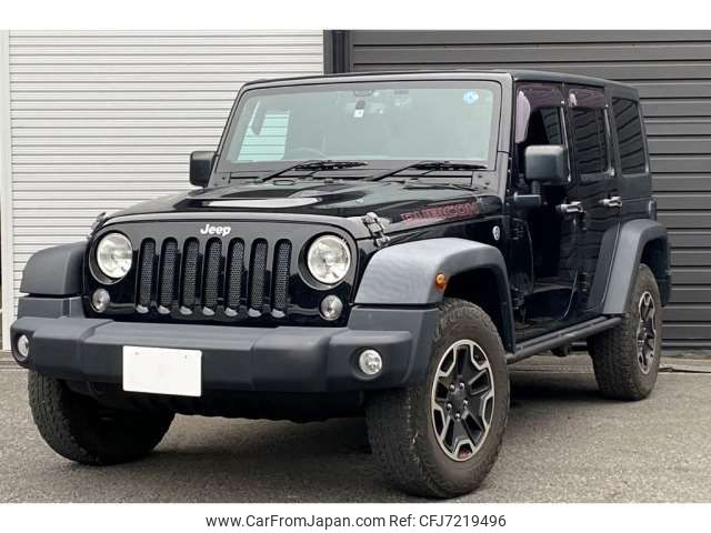 chrysler jeep-wrangler 2016 CFJ7219496 image 1