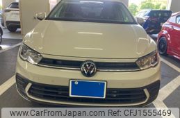 volkswagen polo 2022 CFJ1555469