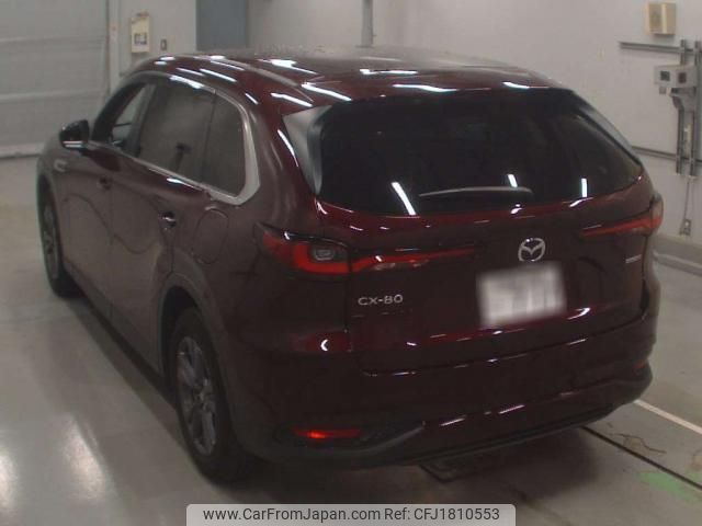 mazda cx-80 2025 CFJ1810553 image 2