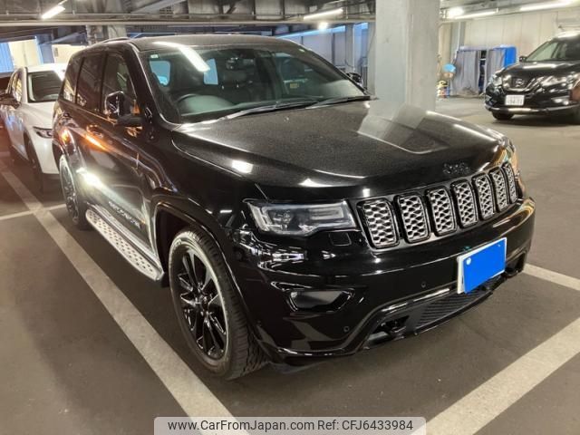 jeep grand-cherokee 2017 -CHRYSLER--Jeep Grand Cherokee ABA-WK36TA--1C4RJFEG8HC722615---CHRYSLER--Jeep Grand Cherokee ABA-WK36TA--1C4RJFEG8HC722615- image 2