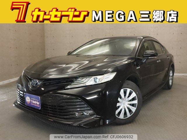 toyota camry 2019 -TOYOTA--Camry DAA-AXVH70--AXVH70-1046996---TOYOTA--Camry DAA-AXVH70--AXVH70-1046996- image 1