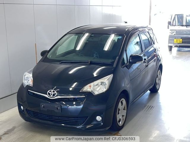 toyota ractis 2011 -TOYOTA--Ractis NCP120-2027344---TOYOTA--Ractis NCP120-2027344- image 1