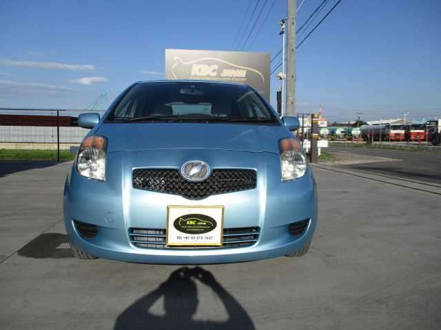 toyota vitz 2007 92468 image 2