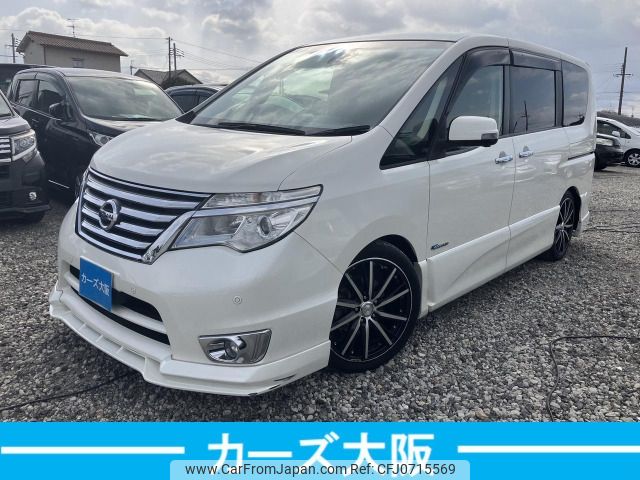 nissan serena 2014 -NISSAN--Serena DAA-HFC26--HFC26-241500---NISSAN--Serena DAA-HFC26--HFC26-241500- image 1