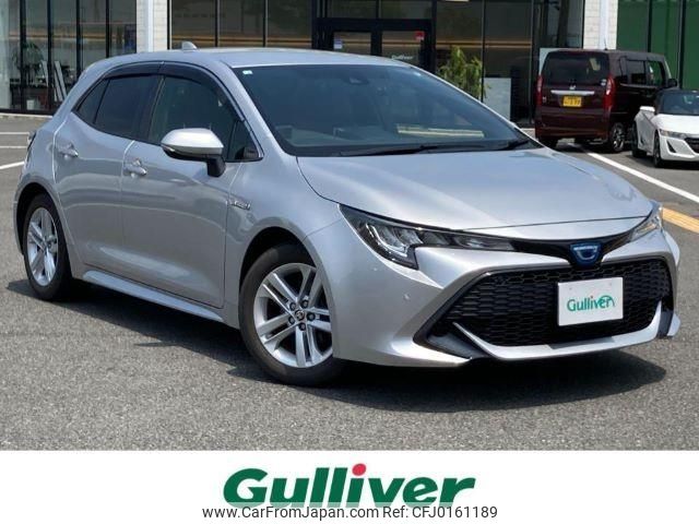 toyota corolla-sport 2018 -TOYOTA--Corolla Sport 6AA-ZWE211H--ZWE211-1002373---TOYOTA--Corolla Sport 6AA-ZWE211H--ZWE211-1002373- image 1