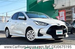 toyota yaris 2021 -TOYOTA--Yaris 5BA-MXPA10--MXPA10-2031947---TOYOTA--Yaris 5BA-MXPA10--MXPA10-2031947-