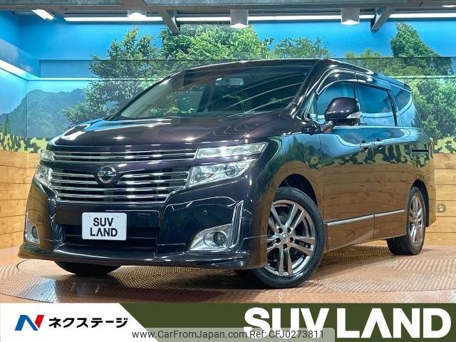 nissan elgrand 2012 -NISSAN--Elgrand DBA-TE52--TE52-026984---NISSAN--Elgrand DBA-TE52--TE52-026984- image 1