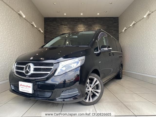 mercedes-benz v-class 2016 quick_quick_447815_WDF44781523137512 image 1