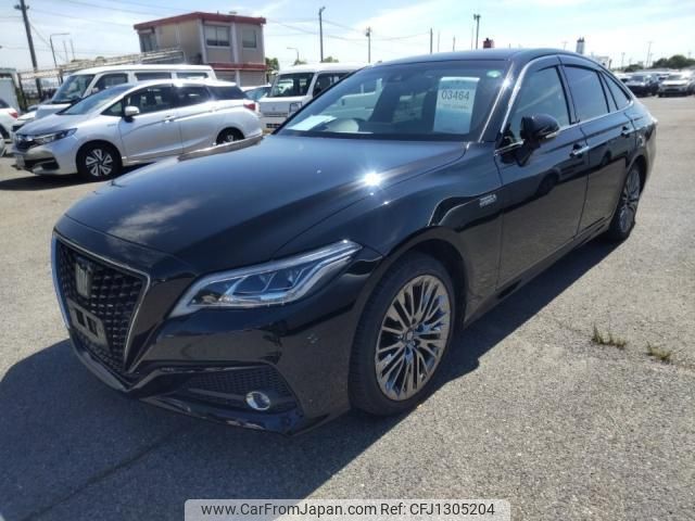 toyota crown-hybrid 2019 quick_quick_6AA-GWS224_GWS224-1006961 image 1