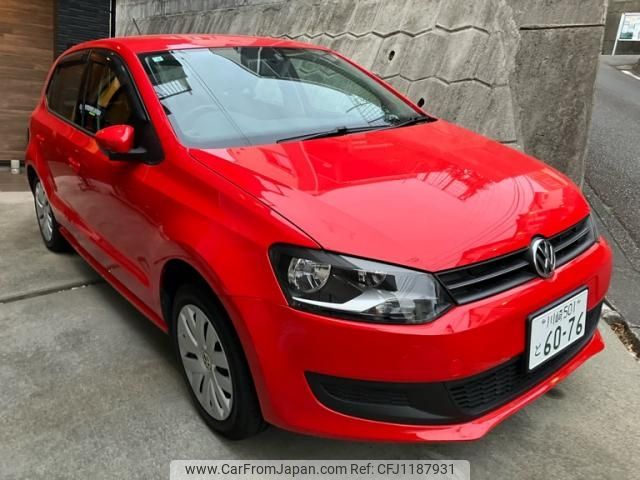 volkswagen polo 2010 -VOLKSWAGEN--VW Polo DBA-6RCBZ--WVWZZZ6RZAU064877---VOLKSWAGEN--VW Polo DBA-6RCBZ--WVWZZZ6RZAU064877- image 2