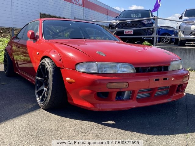 nissan silvia 1995 -NISSAN--Silvia E-S14ｶｲ--S14-104874---NISSAN--Silvia E-S14ｶｲ--S14-104874- image 2