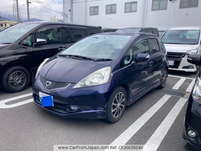 honda fit 2008 -HONDA--Fit DBA-GE8--GE8-1007850---HONDA--Fit DBA-GE8--GE8-1007850- image 1