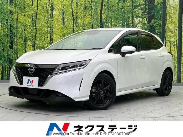 nissan note 2021 -NISSAN--Note 6AA-E13--E13-021002---NISSAN--Note 6AA-E13--E13-021002- image 1