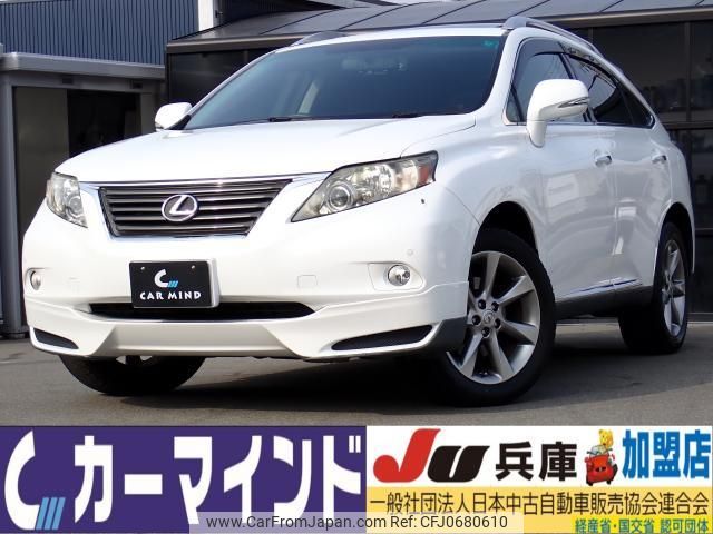 lexus rx 2011 quick_quick_DBA-AGL10W_AGL10-2411243 image 1