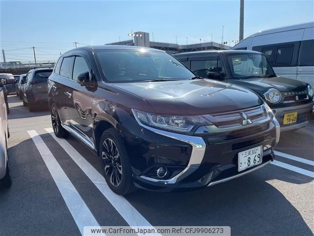 mitsubishi outlander-phev 2015 -MITSUBISHI--Outlander PHEV DLA-GG2W--GG2W-0307313---MITSUBISHI--Outlander PHEV DLA-GG2W--GG2W-0307313- image 1