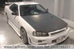 nissan skyline 1999 -NISSAN--Skyline ER34-024214---NISSAN--Skyline ER34-024214-