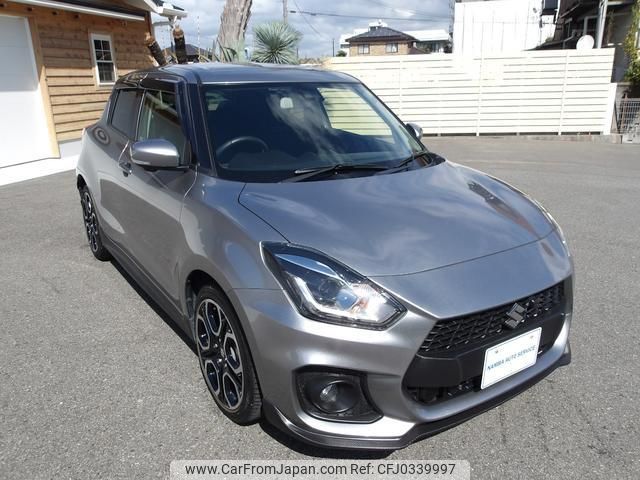 suzuki swift 2018 quick_quick_ZC33S_ZC33S-103985 image 1