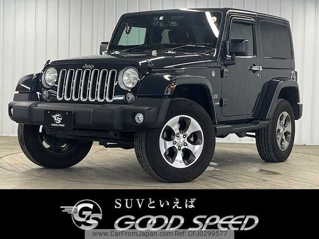 chrysler jeep-wrangler 2017 -CHRYSLER--Jeep Wrangler ABA-JK36S--1C4HJWHG1HL688329---CHRYSLER--Jeep Wrangler ABA-JK36S--1C4HJWHG1HL688329- image 1