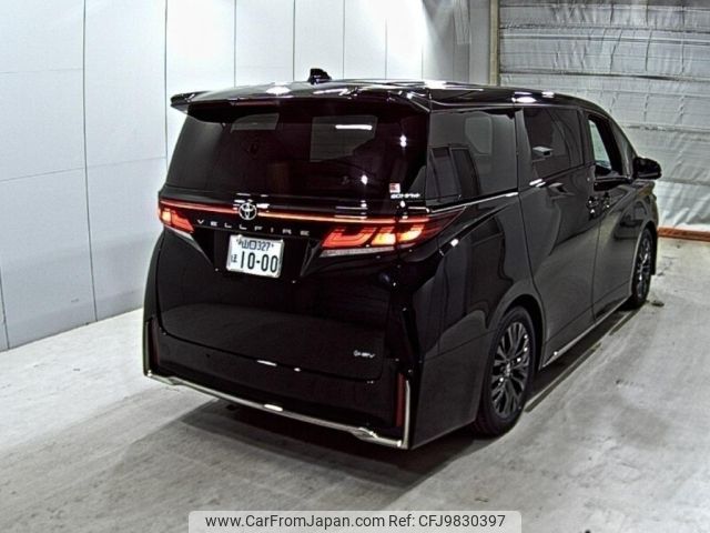 toyota vellfire 2024 -TOYOTA--Vellfire AAHH40W--AAHH40-0016175---TOYOTA--Vellfire AAHH40W--AAHH40-0016175- image 2