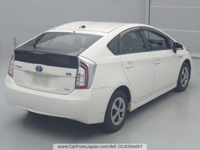 toyota prius 2014 -TOYOTA--Prius DAA-ZVW30--ZVW30-1837125---TOYOTA--Prius DAA-ZVW30--ZVW30-1837125- image 2