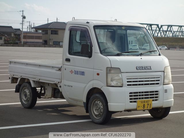 suzuki carry-truck 2004 21010302 image 1