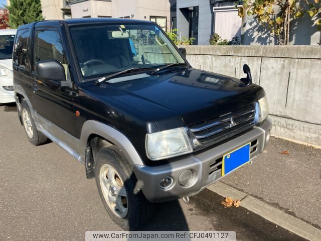 mitsubishi pajero-mini 2003 -MITSUBISHI--Pajero mini TA-H58A--H58A-0503239---MITSUBISHI--Pajero mini TA-H58A--H58A-0503239- image 2