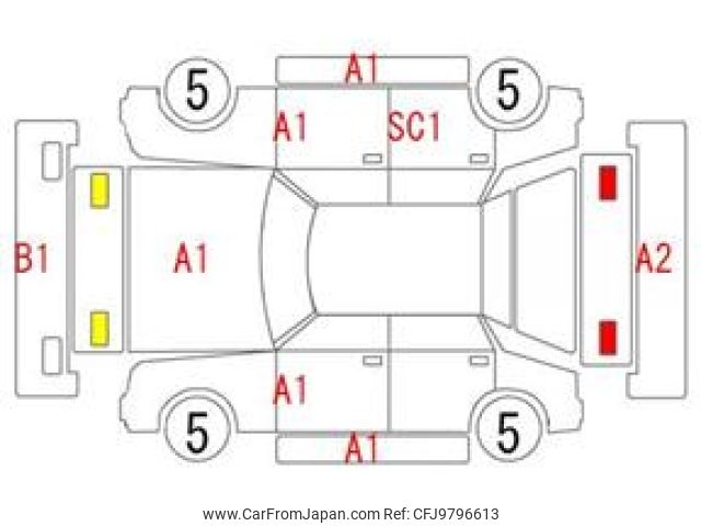 toyota aqua 2015 -TOYOTA--AQUA DAA-NHP10--NHP10-6439339---TOYOTA--AQUA DAA-NHP10--NHP10-6439339- image 2