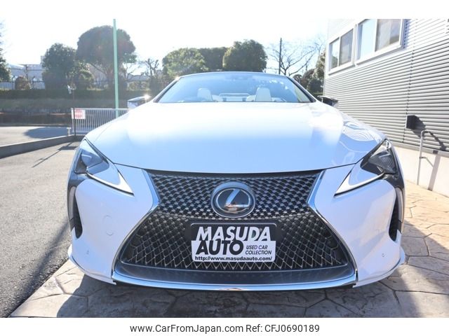 lexus lc 2023 -LEXUS--Lexus LC 5BA-URZ100--URZ100-0007227---LEXUS--Lexus LC 5BA-URZ100--URZ100-0007227- image 2