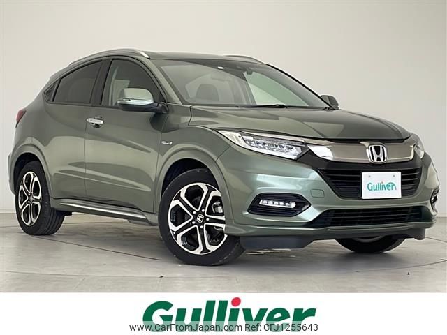 honda vezel 2020 -HONDA--VEZEL DAA-RU3--RU3-1366737---HONDA--VEZEL DAA-RU3--RU3-1366737- image 1