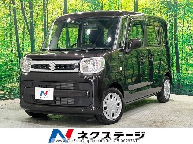 suzuki spacia 2018 -SUZUKI--Spacia DAA-MK53S--MK53S-124883---SUZUKI--Spacia DAA-MK53S--MK53S-124883- image 1