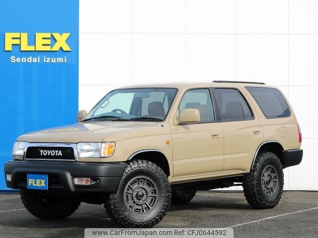 toyota hilux-surf 1999 -TOYOTA--Hilux Surf GF-RZN185W--RZN185-9030967---TOYOTA--Hilux Surf GF-RZN185W--RZN185-9030967- image 1