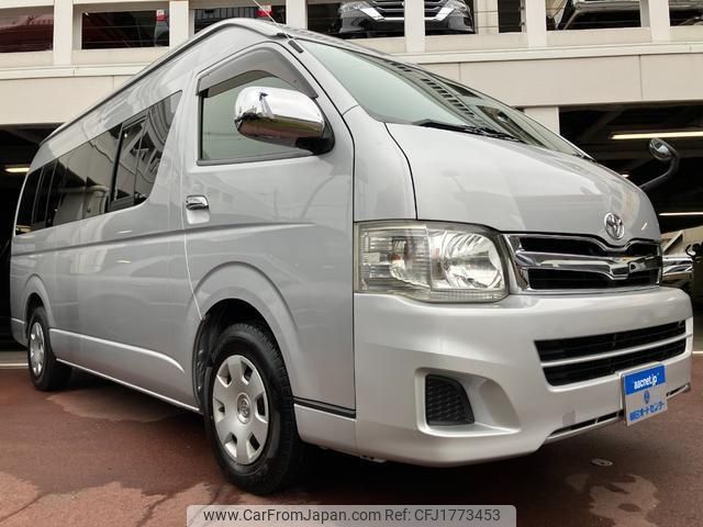 toyota hiace-wagon 2012 CFJ1773453 image 1