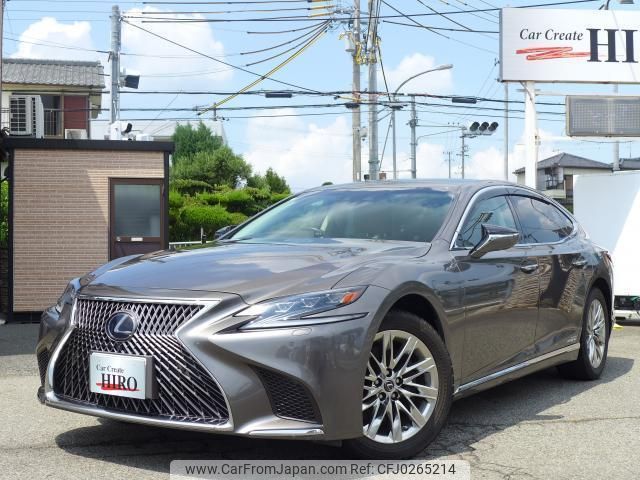 lexus ls 2018 quick_quick_DAA-GVF55_GVF55-6004662 image 1