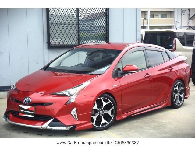 toyota prius 2016 CFJ5336382 image 1