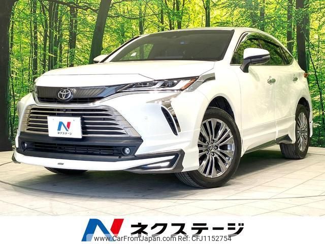 toyota harrier 2021 quick_quick_MXUA80_MXUA80-0015884 image 1