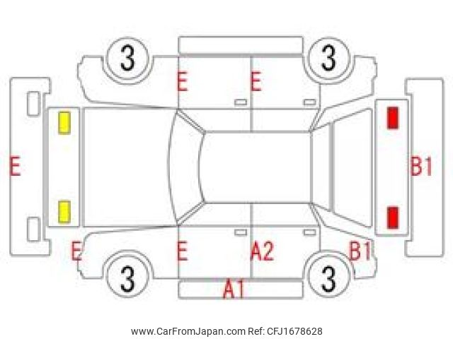 mercedes-benz b-class 2018 CFJ1678628 image 2