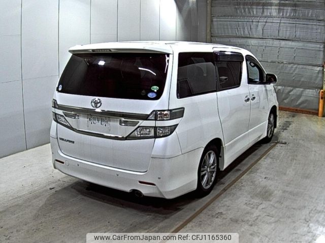 toyota vellfire 2012 -TOYOTA--Vellfire ANH20W--ANH20-8219642---TOYOTA--Vellfire ANH20W--ANH20-8219642- image 2