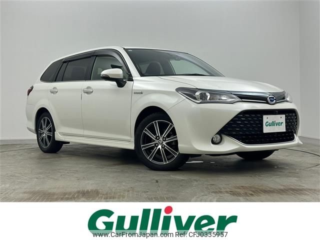 toyota corolla-fielder 2015 -TOYOTA--Corolla Fielder DAA-NKE165G--NKE165-7119100---TOYOTA--Corolla Fielder DAA-NKE165G--NKE165-7119100- image 1