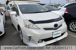 toyota prius-α 2012 -TOYOTA--Prius α DAA-ZVW41W--ZVW41-3086928---TOYOTA--Prius α DAA-ZVW41W--ZVW41-3086928-