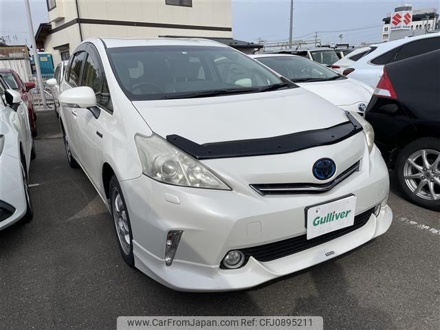 toyota prius-α 2012 -TOYOTA--Prius α DAA-ZVW41W--ZVW41-3086928---TOYOTA--Prius α DAA-ZVW41W--ZVW41-3086928- image 1