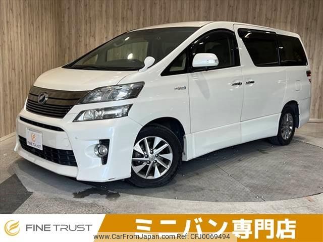 toyota vellfire 2013 -TOYOTA--Vellfire DAA-ATH20W--ATH20-8035102---TOYOTA--Vellfire DAA-ATH20W--ATH20-8035102- image 1