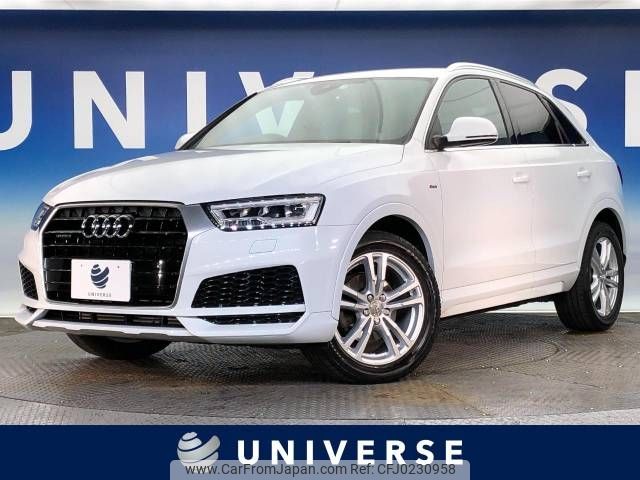 audi q3 2017 -AUDI--Audi Q3 ABA-8UCULB--WAUZZZ8U1JR016999---AUDI--Audi Q3 ABA-8UCULB--WAUZZZ8U1JR016999- image 1