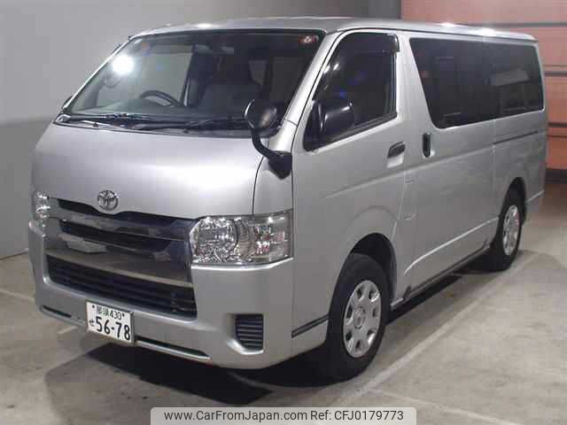 toyota hiace-van 2017 -TOYOTA 【那須 430ｾ5678】--Hiace Van KDH206V--6016406---TOYOTA 【那須 430ｾ5678】--Hiace Van KDH206V--6016406- image 1