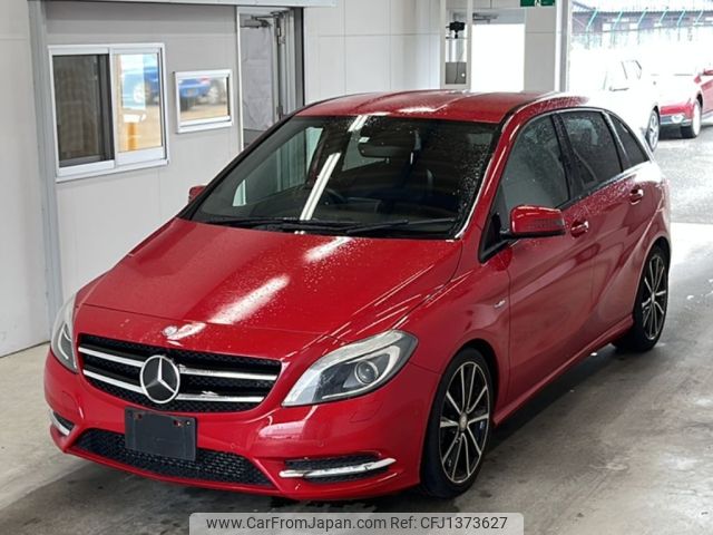 mercedes-benz b-class 2012 -MERCEDES-BENZ--Benz B Class 246242-2J029339---MERCEDES-BENZ--Benz B Class 246242-2J029339- image 1