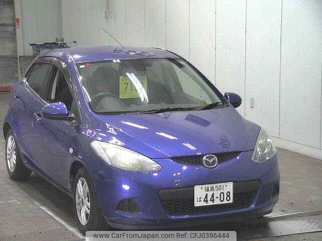 mazda demio 2009 -MAZDA 【福島 501ﾊ4408】--Demio DE3FS--192418---MAZDA 【福島 501ﾊ4408】--Demio DE3FS--192418- image 1