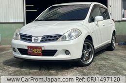 nissan tiida 2008 CFJ1497120