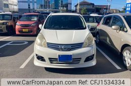 nissan note 2010 CFJ1534334